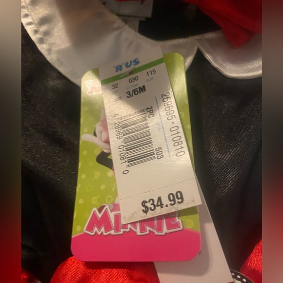 Minnie Mouse Dress - Picture 5 of 7
